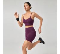 Short cycliste FeatherFit™-Sculpt Ready Set Run, contrôle du ventre et levage des fesses, impact moyen, pour la course, le jogging, l'entraînement et la gym, 15 cm L,M,S,XL,XS,XXL,XXS,XXXL,XXXXLBlocs 