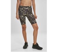 Short cycliste femme - Urban Classics - Camo - Taille haute - Confort maximal - Style urbain