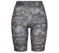 Short cycliste femme Urban Classics high waist camo tech M