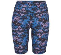 Short cycliste femme Urban Classics high waist camouflage tech Noir M