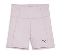 PUMA STUDIO FOUNDATIONS BIKER SHORT, Cuisses Adultes unisexes, Grape Mist Heather,