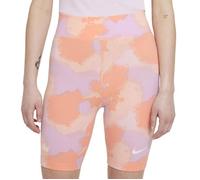 Short Cycliste Orange/Mauve Camouflage Femme Nike S
