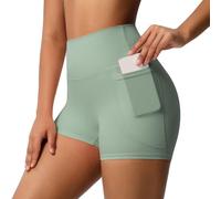 Short Cycliste Ultra Doux avec Poches, Taille Haute