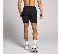 Short d’entraînement 2-en-1 avec entrejambe de 13 cm MP pour homme - Noir - M