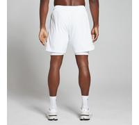 Short d’entraînement 2-en-1 MP pour hommes - Blanc - XXS