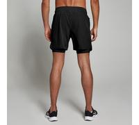 Short d’entraînement 2-en-1 MP pour hommes - Noir - M