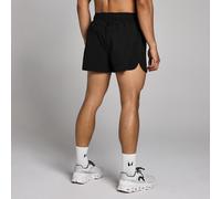 Short d’entraînement avec entrejambe de 8 cm MP pour hommes - Noir - L