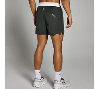 Short d’entraînement en matière tissée avec entrejambe de 13 cm MP Tempo pour hommes - Noir délavé - XS