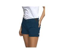 Looking for Wild - Short d'escalade stretch - Bavella Short W Moonlit Ocean pour Femme - Taille XS - Bleu Bleu XS