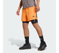 SHORT D4T Primelift 3BANDES Pure Orange 2XL 13 CM