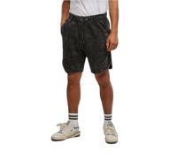 Short dÃ©lavÃ© Urban Classics Noir L