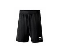 Erima Short d'arbitre Valencia Homme, Noir, FR : XXXL (Taille Fabricant : XXXL)