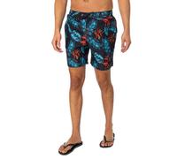 Short De Bain 17 À Imprimé Hawaïen - Superdry - Homme - Multicolore M