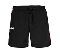 Short de bain 222 Banda Coney Noir Homme Noir S