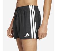 Adidas Short de bain 3 Stripes 3'' Noir XL Homme