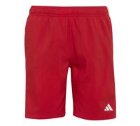 Adidas 3 Stripes Swimming Shorts Rouge 11-12 Years Garçon