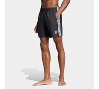 Short de bain 3 bandes noir S