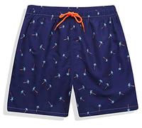 Short de bain à dissoudre - Cadeau amusant pour frère, petit ami, enterrement de vie de jeune fille, fête à la piscine, Bleu coco, Large