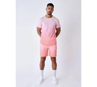Short de bain à effet degradé bicolore Project X Paris All Over Rose XL