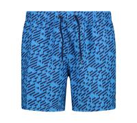 Short de bain Ã motif gÃ©omÃ©trique CMP Bleu 2XL