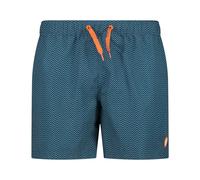 Short de bain Ã motif gÃ©omÃ©trique CMP Bleu 4XL