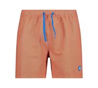 Short de bain Ã motif gÃ©omÃ©trique CMP Orange 2XL