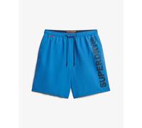Superdry Sport Graphic 17´´ Swimming Shorts Bleu 2XL Homme