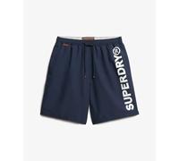 Superdry Short de bain Sport Graphic 17'' Bleu Taille L Homme