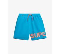 Superdry Short de bain Graphic 17'' à motif Bleu L