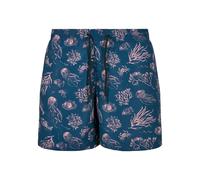 Urban Classics Short De Bain AOP Tattoo Homme Short de Bain Noir 100% Polyester