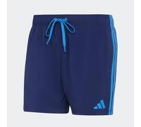 Short de bain adidas 3-Stripes 5â³ Bleu S