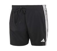 Adidas Short de bain 3 Stripes 5'' Noir XL Homme