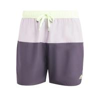 Short de bain adidas Colorblock Clx Violet S