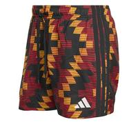 Adidas Short de bain homme Football-inspired Graphic 5'' Rouge 2XL