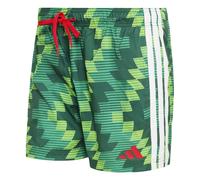 Adidas Football-inspired Graphic 5´´ Swimming Shorts Vert S Homme