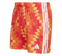 adidas Short de bain Homme – Imprimé football 5 pouces – Ice Tangerine/White – XL