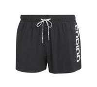 Adidas Logo Stretchy Knit 3´´ Swimming Shorts Noir XL Homme