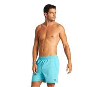 Arena Short de bain Fundamentals - Tissu recyclé, séchage rapide, poches, slip filet - Bleu 2XL