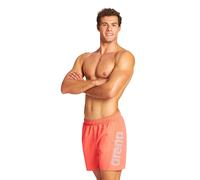 Short de bain Arena Fundamentals Logo Orange 2XL