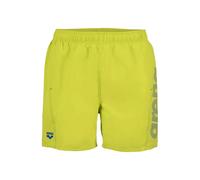 Short de bain Arena Fundamentals Logo R Jaune S
