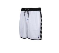 Arena Bermuda Team Stripe Blanc Noir Unisexe X Small Homme