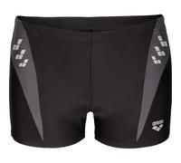 ARENA M STEPLOGO Short de bain noir asphalte
