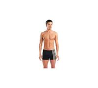 Short de bain arena stripes noir homme