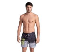 Short de bain Arena Water Print Noir L