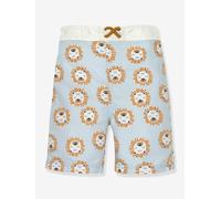 Short de bain avec couche bébé LÄSSIG bleu imprimé 12/18M(74/81)