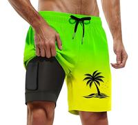 Short De Bain avec Fermeture Eclair Bain Trail Large Soldes Stretch Rugby Treillis Longueur Multipoche Bretelle Doublure Elasthanne 38 Electrique Calecon Adulte Fun Plongée Pants