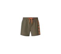 North Sails - Boxer de bain vert avec impression océanique - Homme - Maillots de bain - Vert - Taille: 2XL