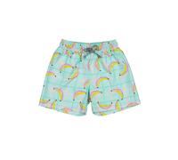 Short de bain bÃ©bÃ© garÃ§on Paper Boat Banana splash classic Bleu 1 an