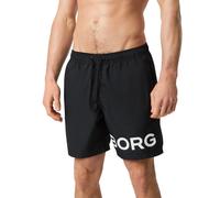 Short de bain Björn Borg Noir L