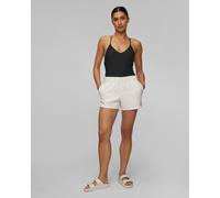 Short De Bain Blanc Pour Femmes Nike Swim Cover-ups Nike Swoosh Link Terry Short Nessf257-100